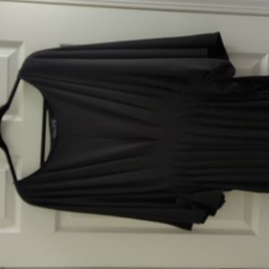 Eloquii black formal dress
